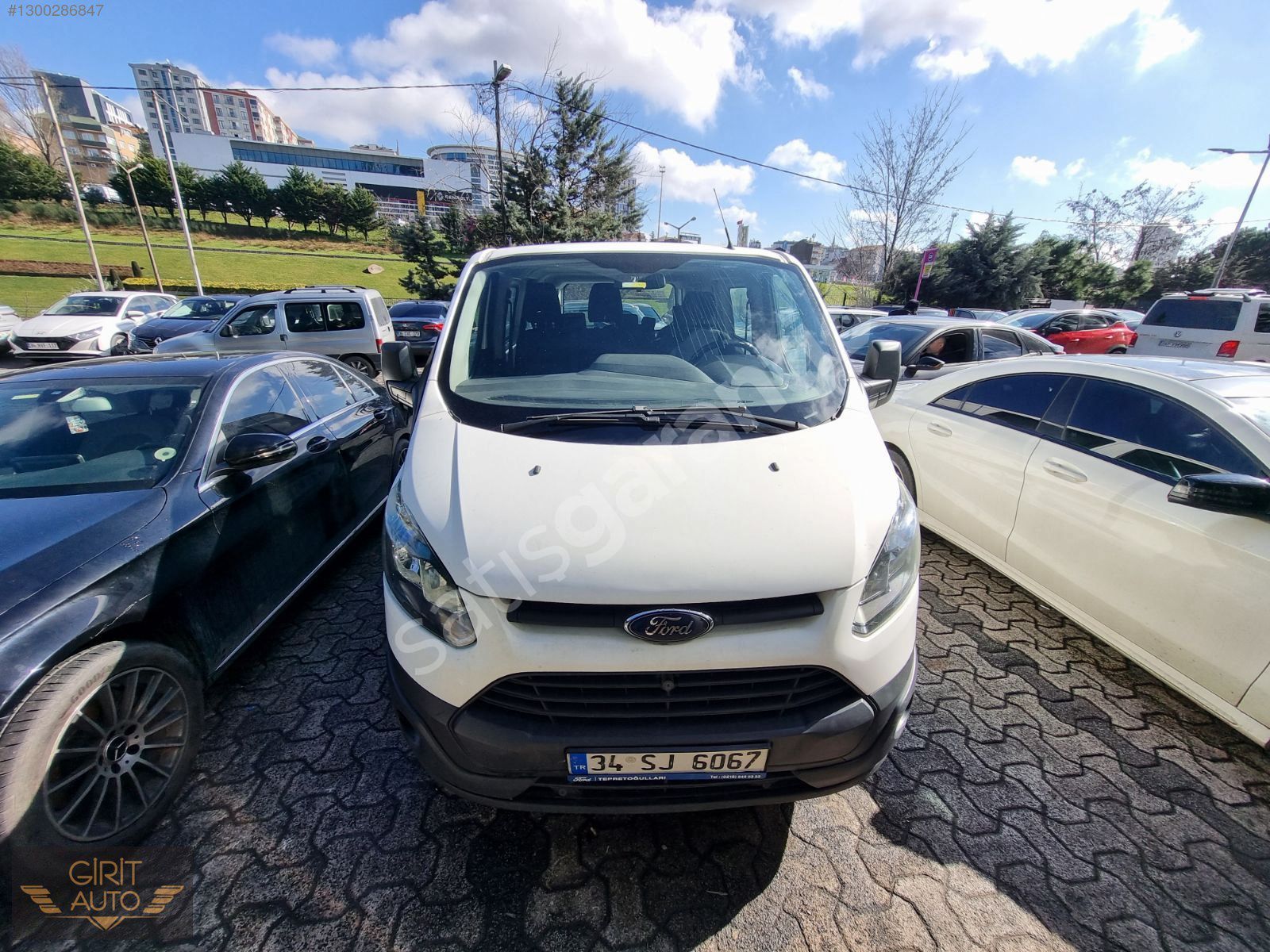 5+1 cityvan baķımlı faturalı custom