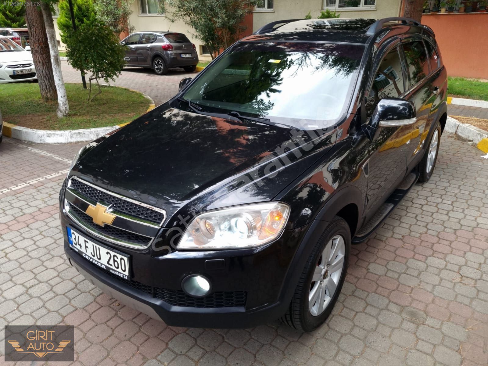 2010 Captiva High 7 Koltuk 1 Çamurluk Lokal Boya Tesla Ekran