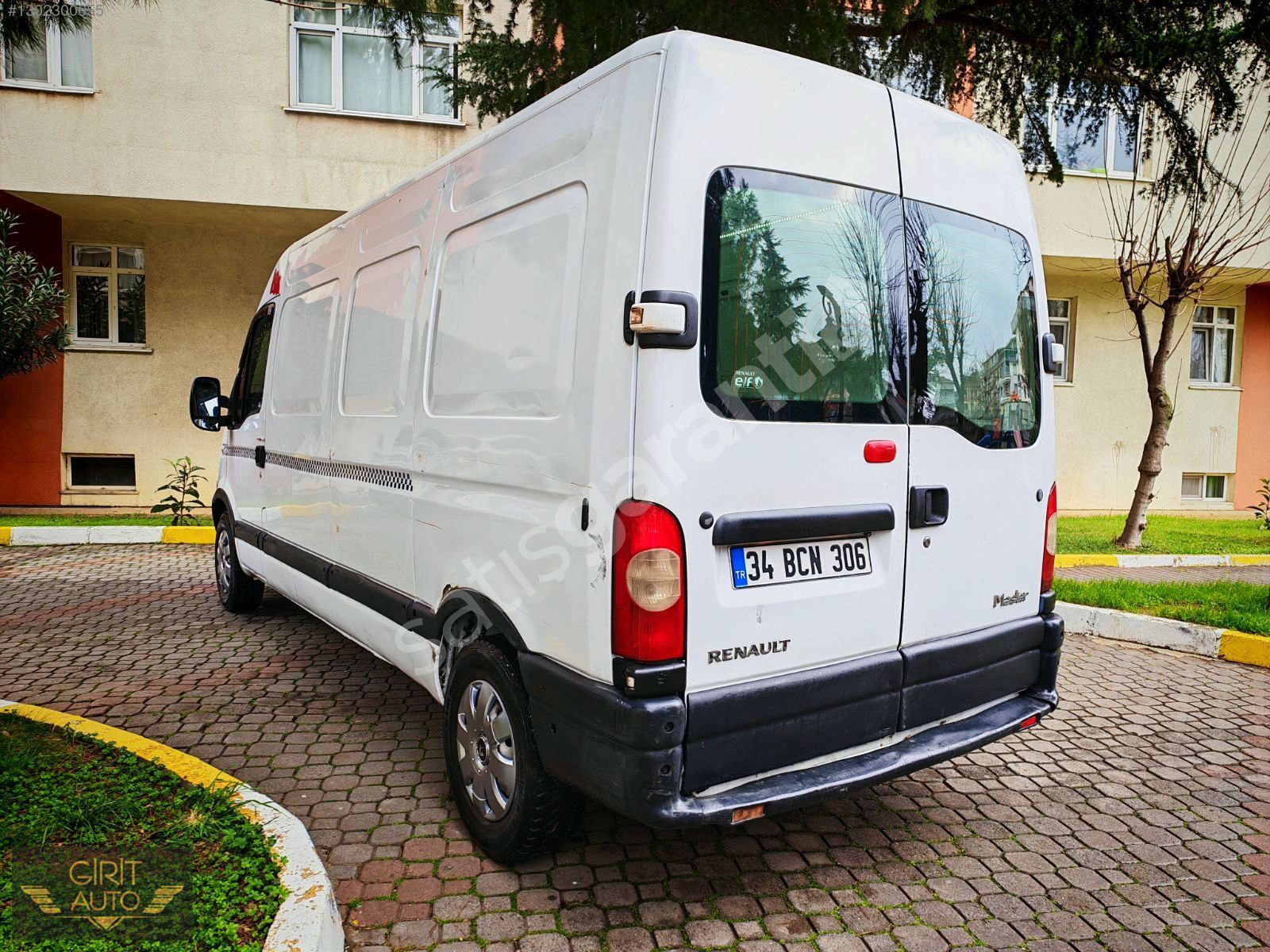 2011 12.6 M3 Master ORJİNAL KAZASIZ 6 İleri