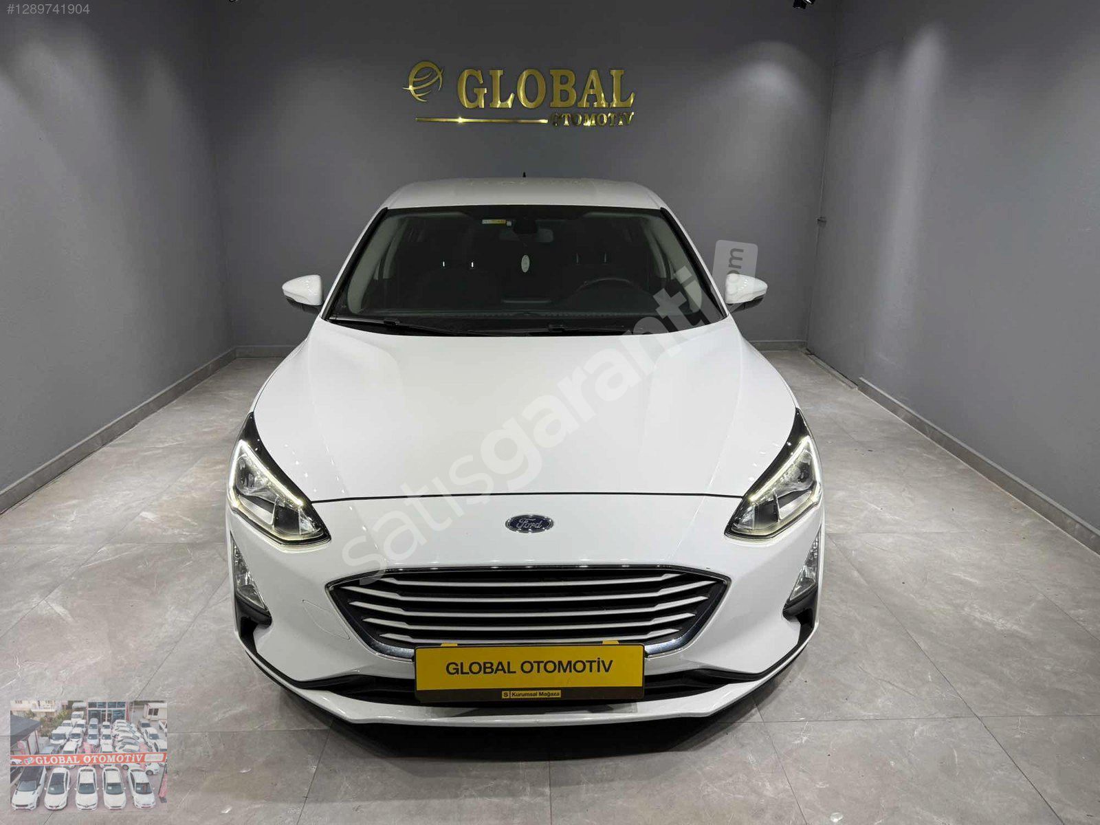 GLOBAL'DEN HATASIZ BOYASIZ 2020 FOCUS TREND-X-K.Kart 12 Taksit