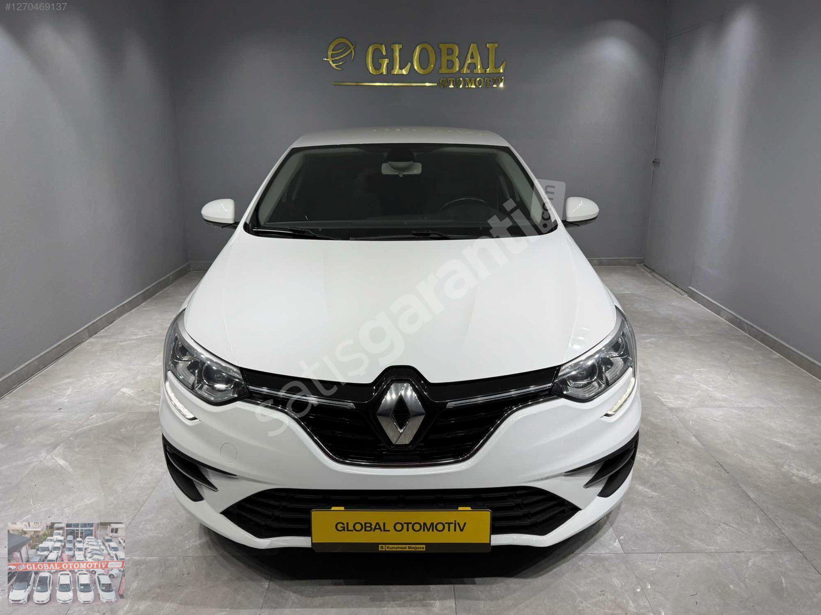 GLOBAL'DEN HATASIZ BOYASIZ 2021 MEGANE TOUCH-K.Kart 12 Taksit