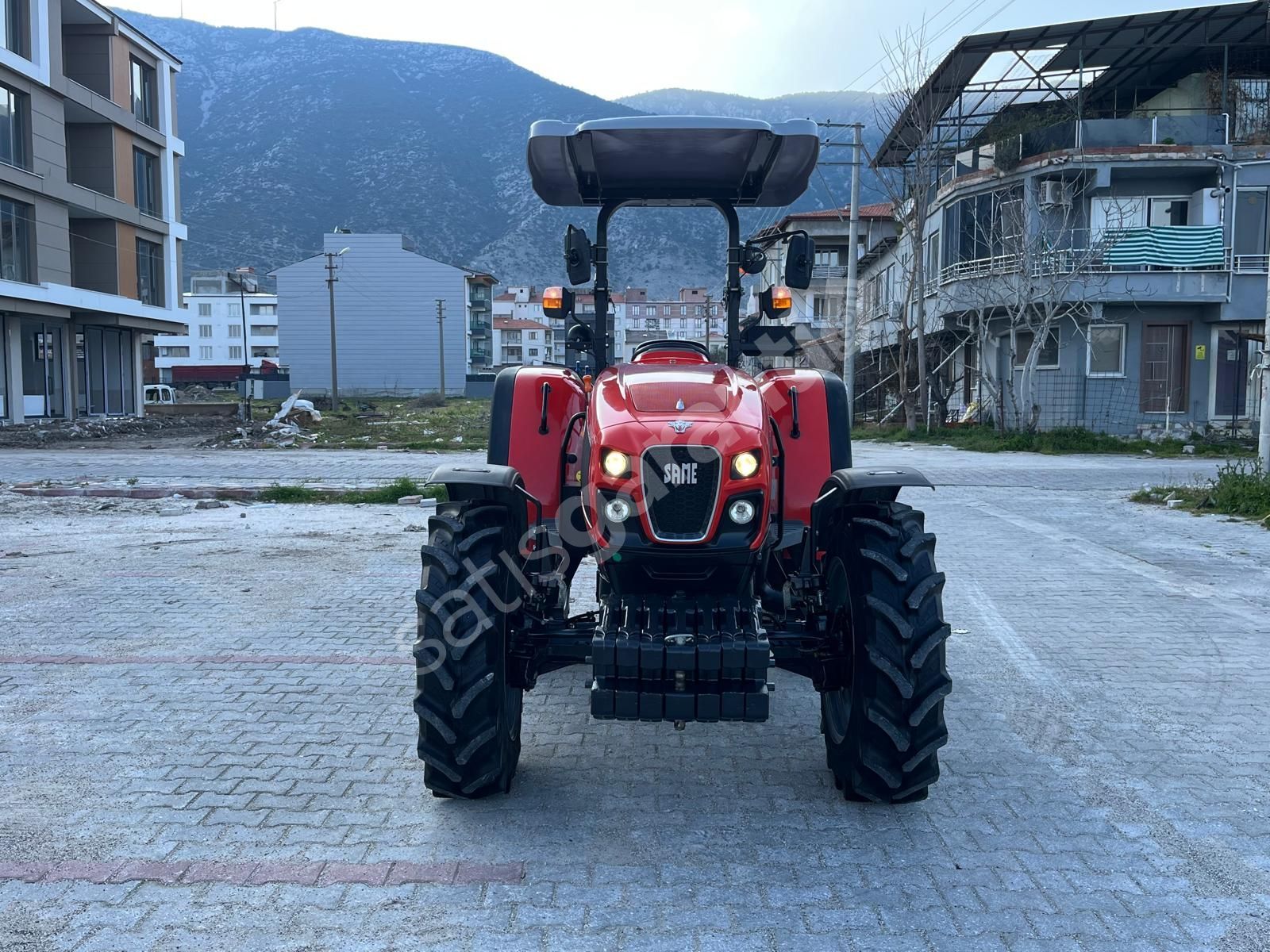 2023 MODEL SAME ARGON 75 ÇEKER SIFIR AYARINDA