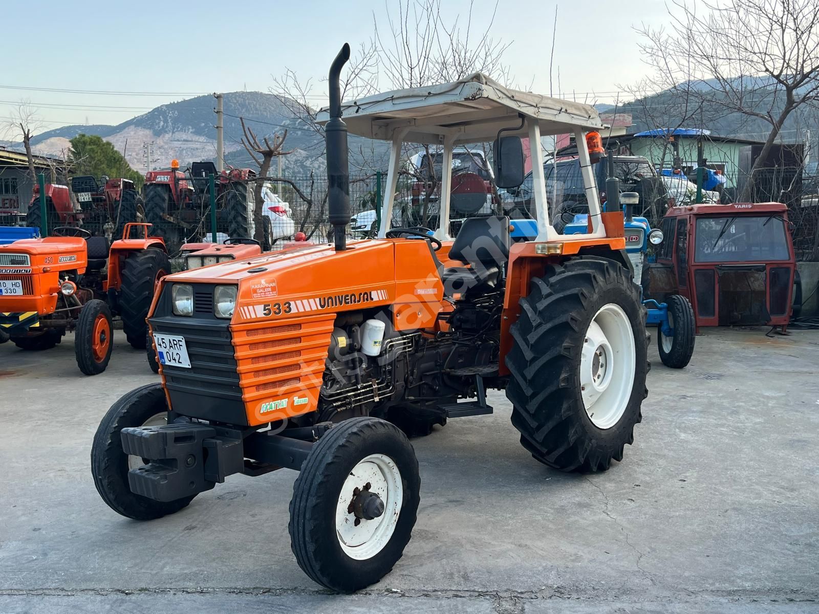 2005 MODEL ÜNİVERSAL 533 SINIF ÜSTÜ