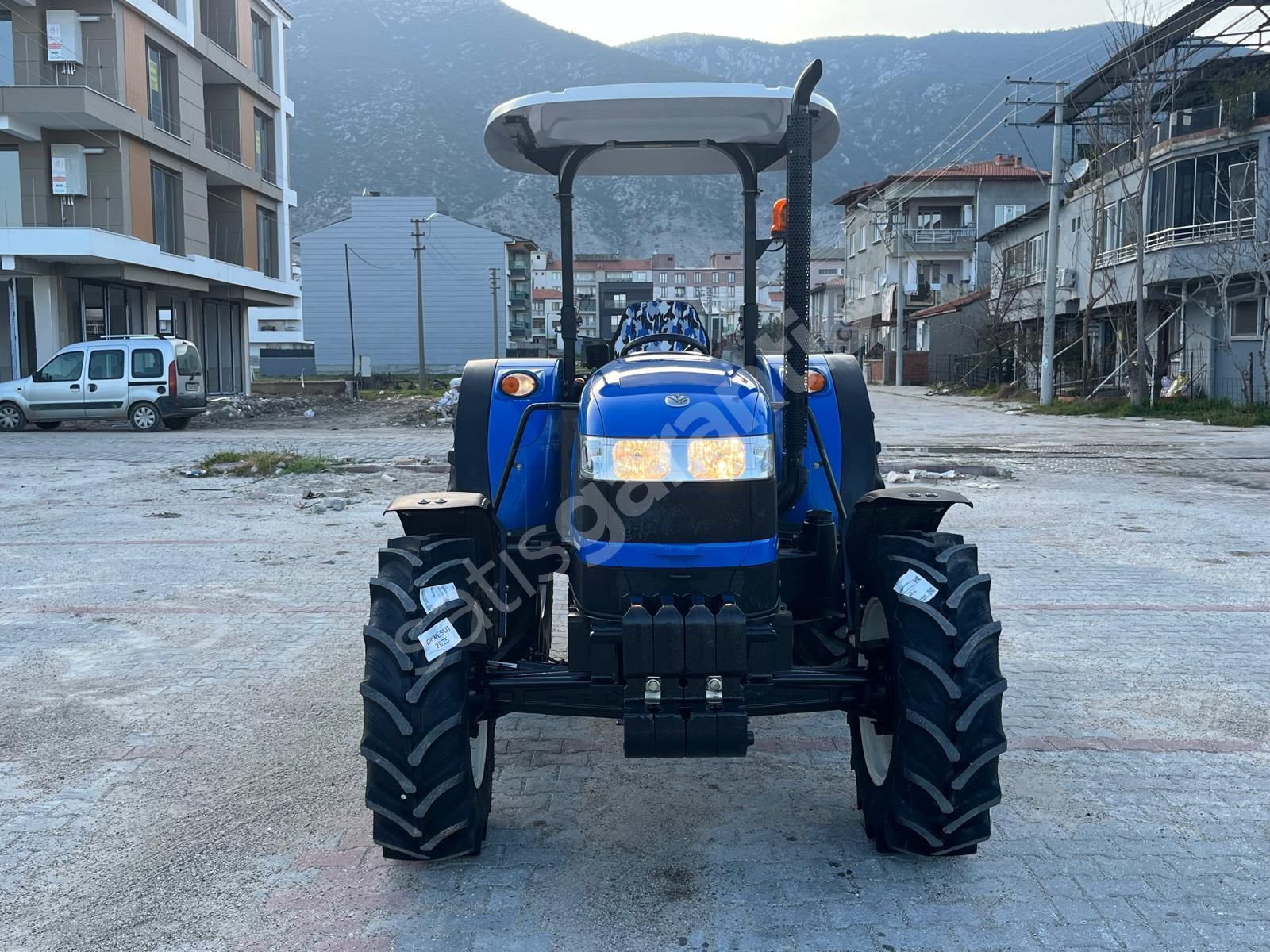 2016 NEW HOLLAND TT 55 ÇEKER VİZE YENİ
