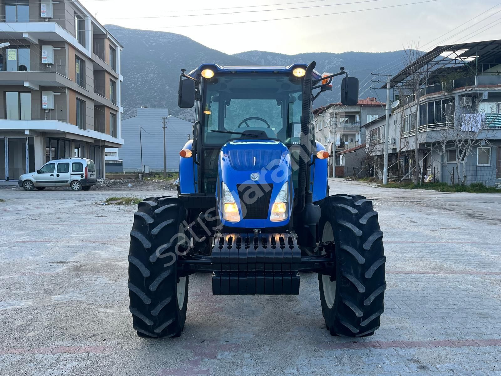 2017 NEW HOLLAND TD110D DT K.K B.MASTER PS