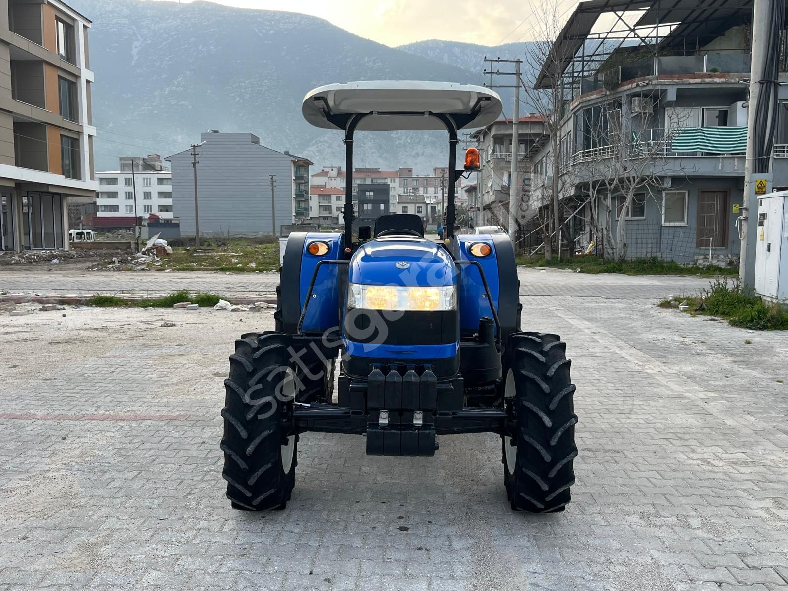 2016 NEW HOLLAND TT50 ÇEKER VİZE YENİ LASTİKLERİ GÜZEL