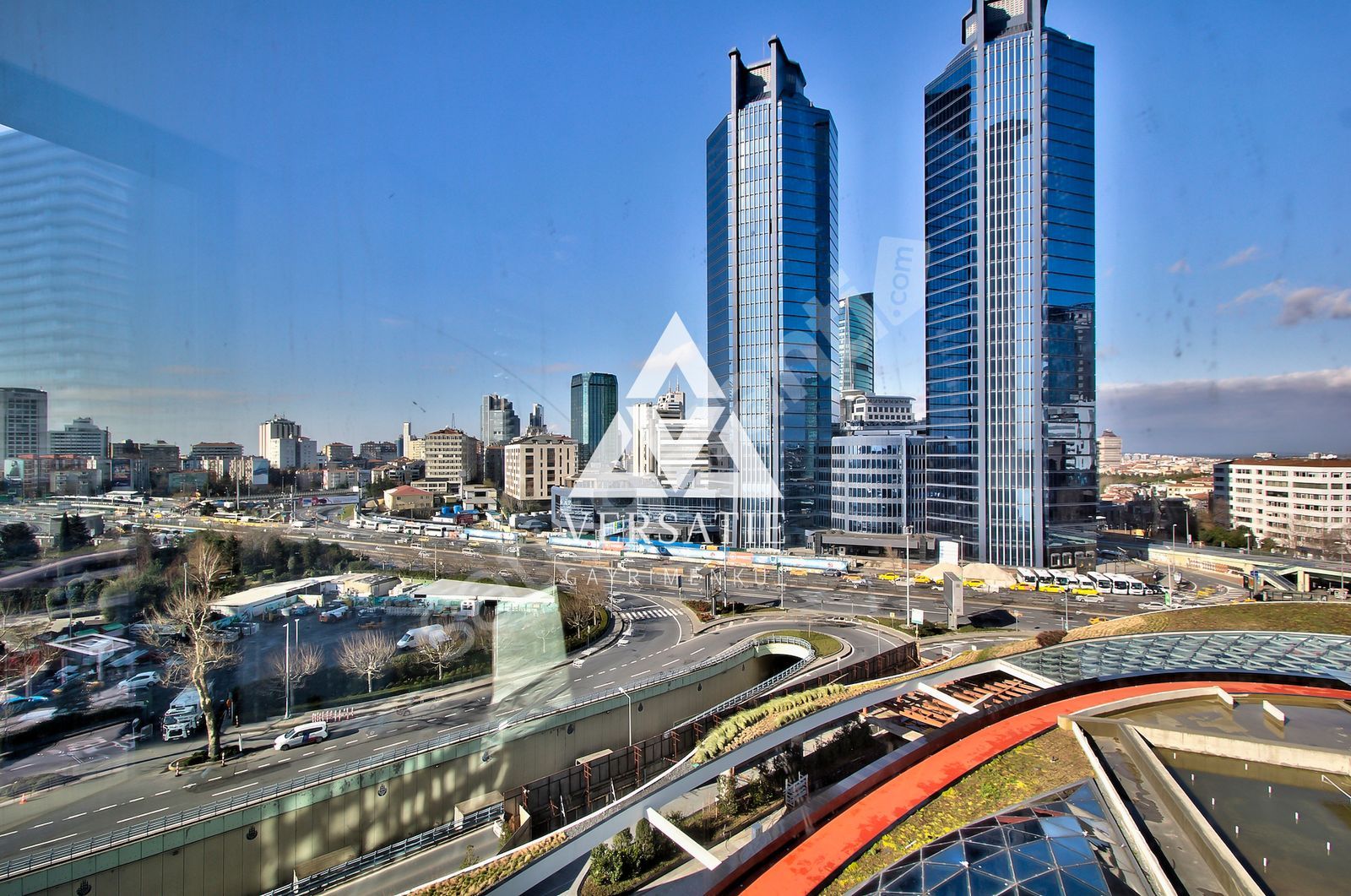 Çiftçi Towers'da Özel Dekorasyonlu D Tipi Kiralık Rezidans