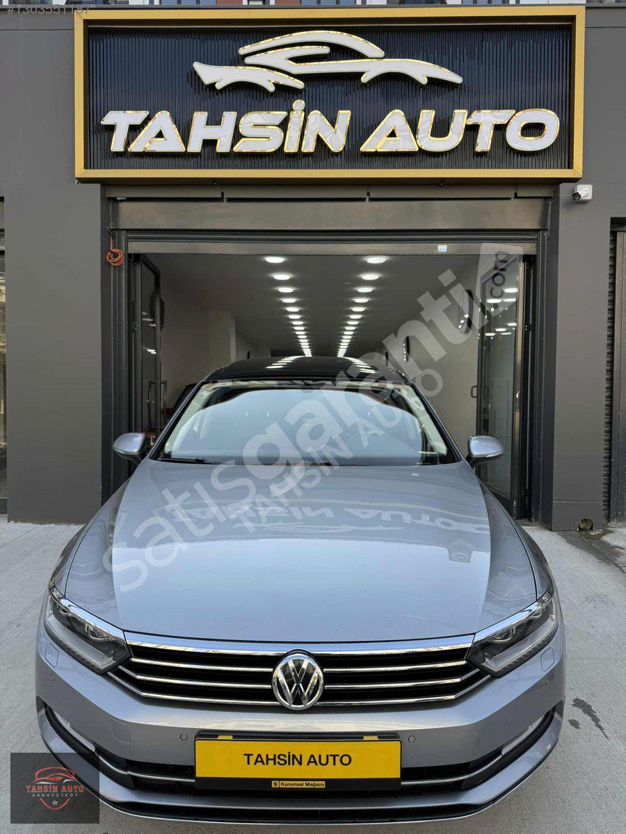 TAHSİN AUTO dan 2017 MODEL PASSAT 1.6 TDI HATASIZ BOYASIZ
