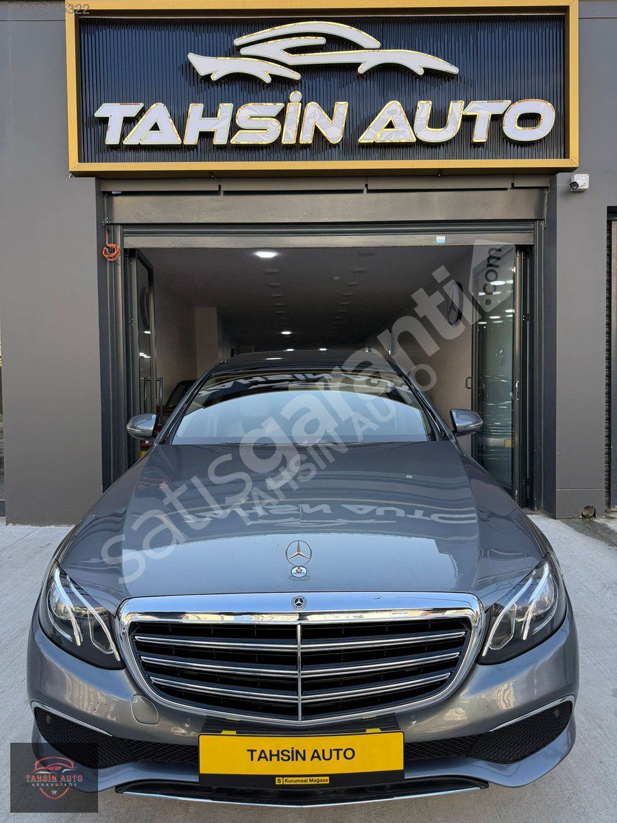 TAHSİN AUTO DAN Mercedes 2016/2017 ÇIKIŞLI/ARAÇ/SERVİS BAKIMLI