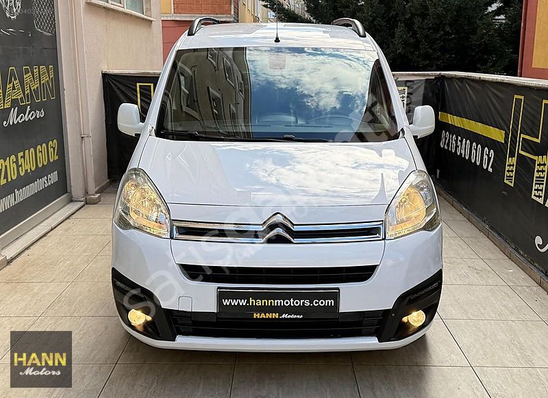HANN Motors 2018 CİTROEN BERLİNGO 1.6BLUEHDI*BOYASIZ*HATASIZ*