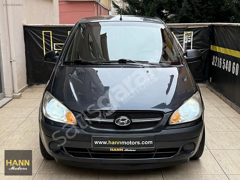 HANN Motors 2011 HYUNDAI GETZ 1.5CRDİ*4 SİLİNDİR*MASRAFSIZ*