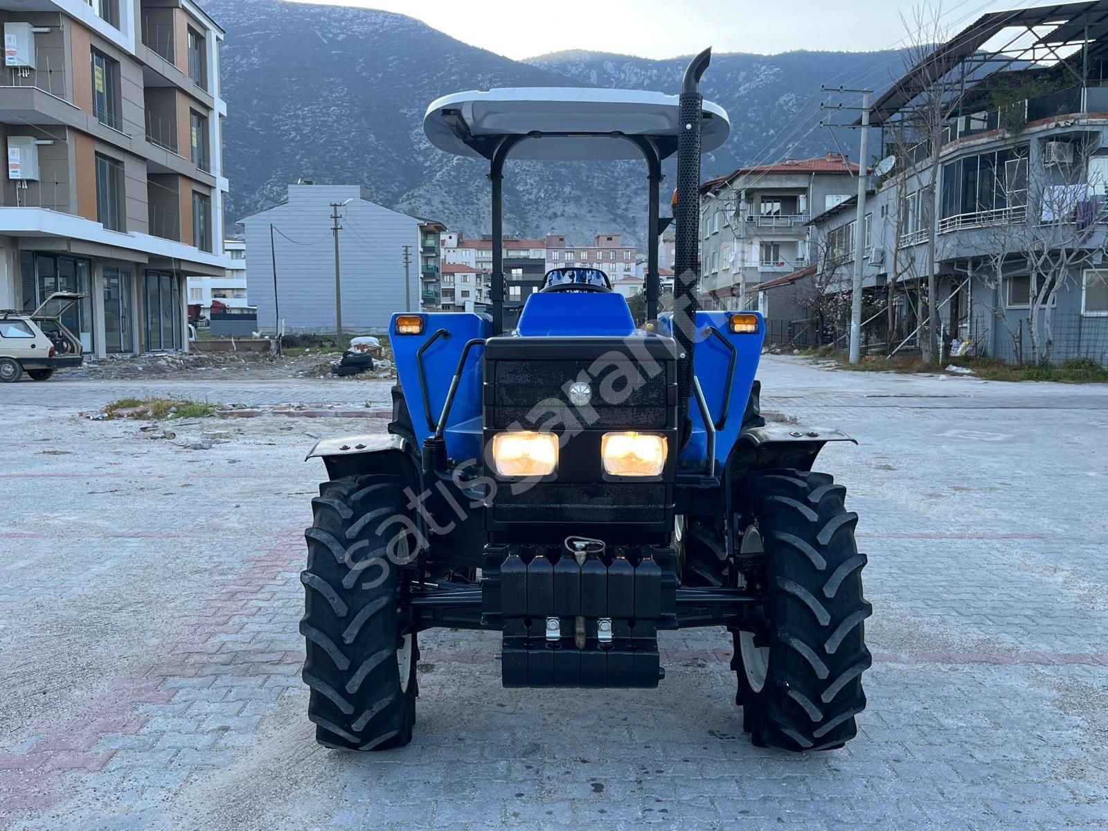 2015 NEW HOLLAND 55-56S ÇEKER TEMİZ MAKİNA