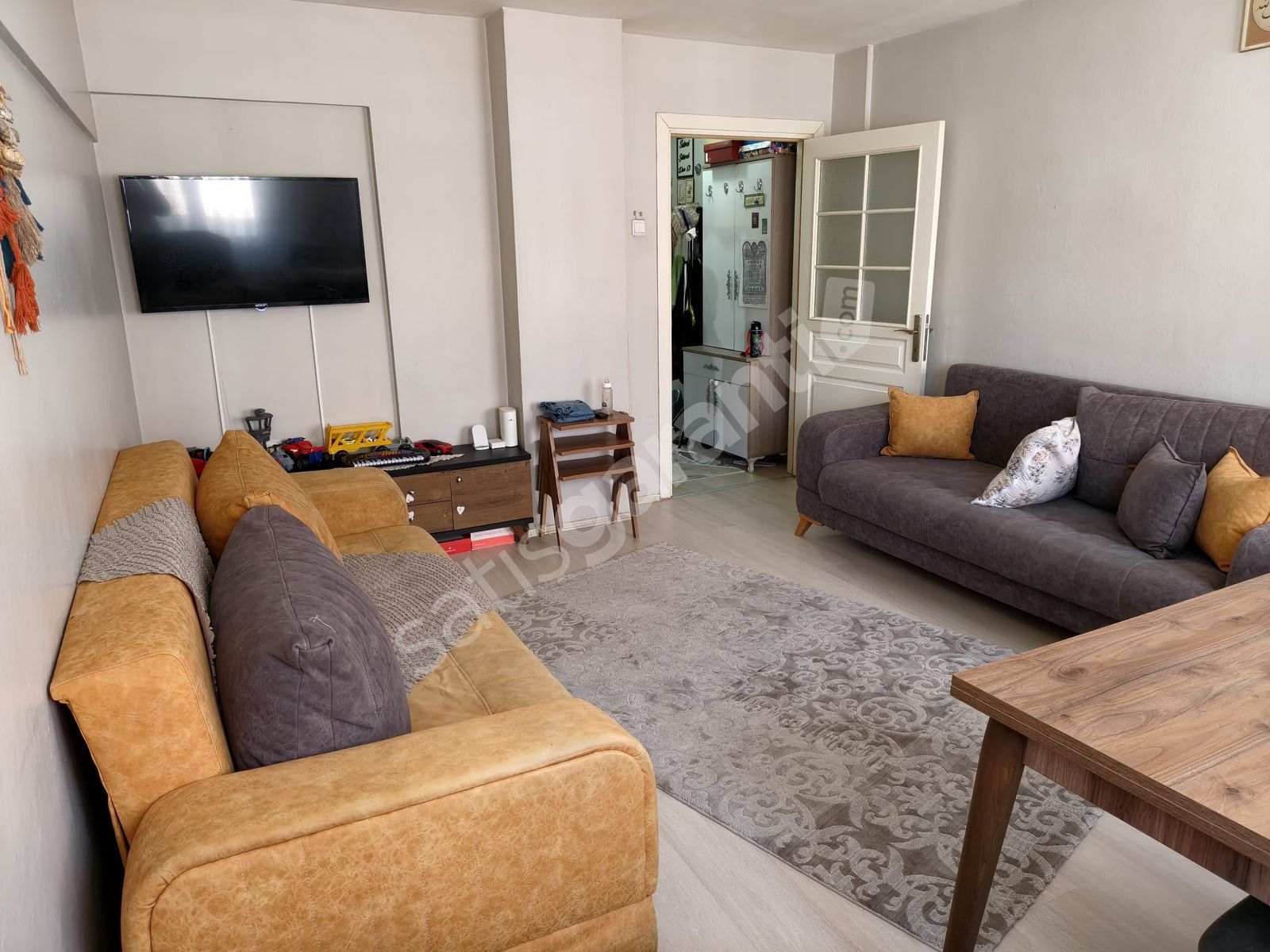 Bursa Osmangazi Elmasbahçeler mah satılık 2+1 daire