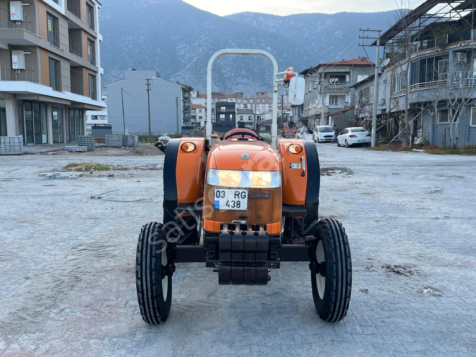 2012 MODEL NEW HOLLAND T480 8+8 VİTES