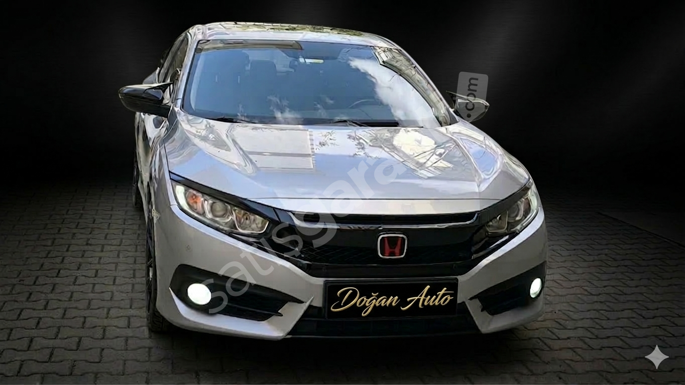 DOĞAN AUTO’dan Tam Otomatik Konfor: 2017 Honda Civic – Hatasız Şıklık