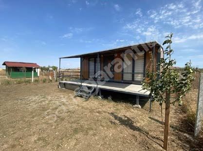 Sıfır Ayarında Ahşap Görünümlü Konteynır Ev