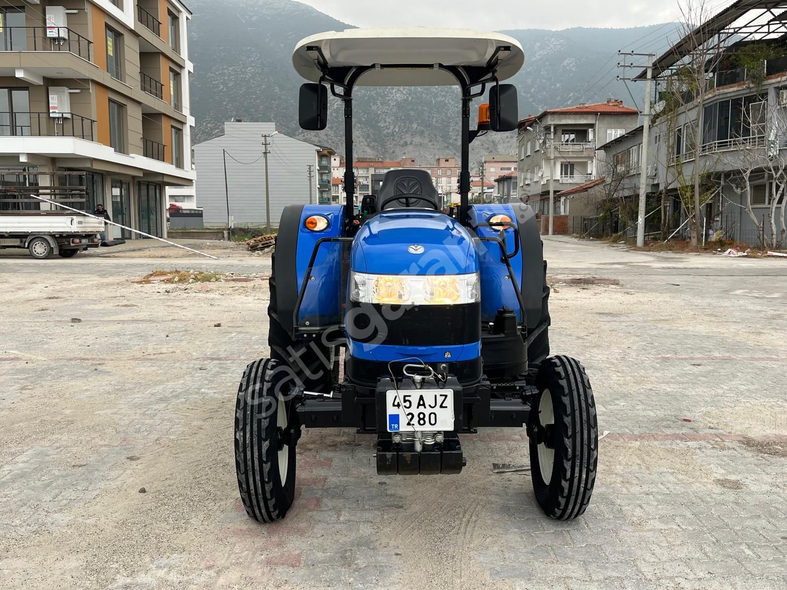 2022 NEW HOLLAND TT55 SIFIR AYARINDA