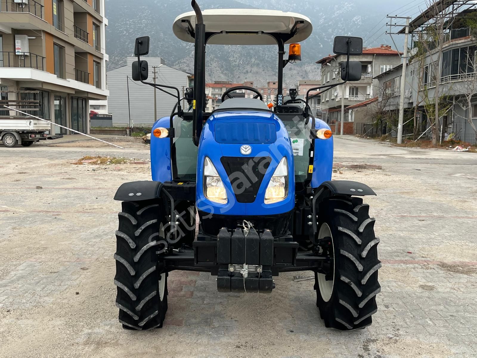 2024 NEW HOLLAND T4.60S SIFIRDAN FARKSIZ  400 SAATE   PS.