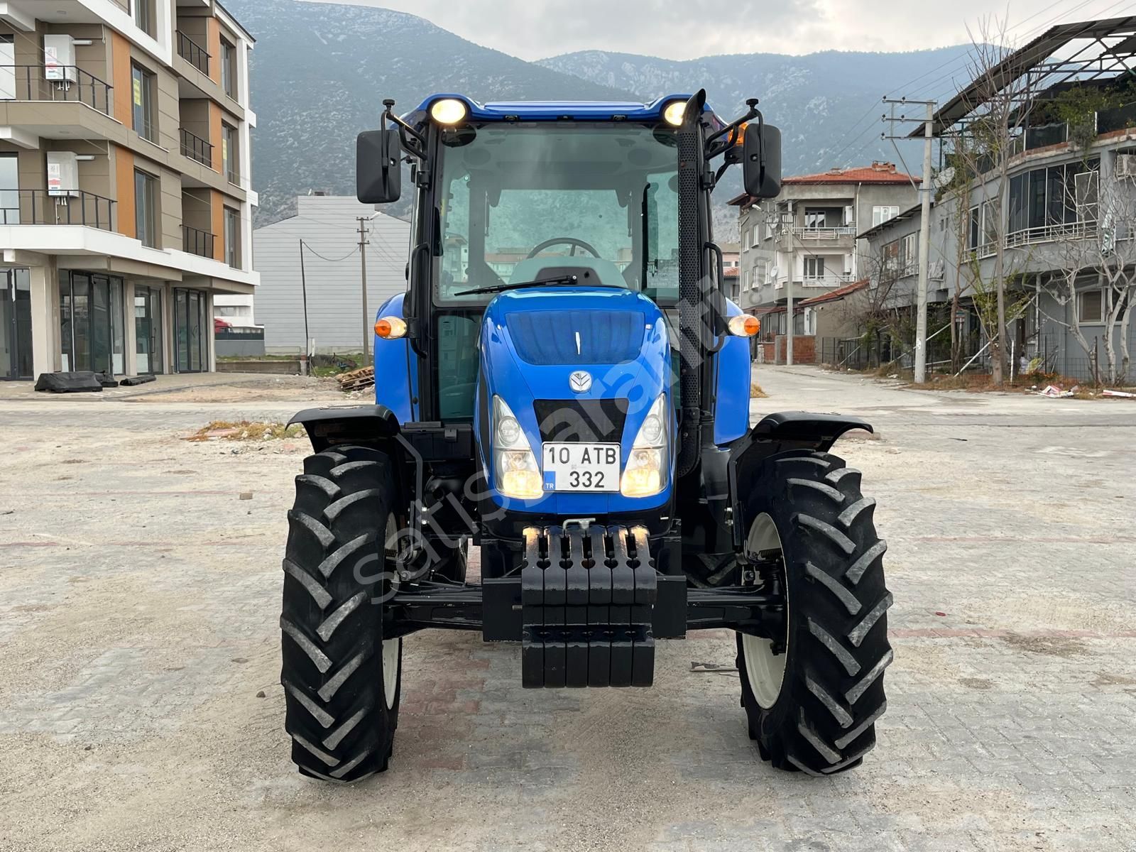 2017 NEW HOLLAND TD75D B.MSTER PS. FULL