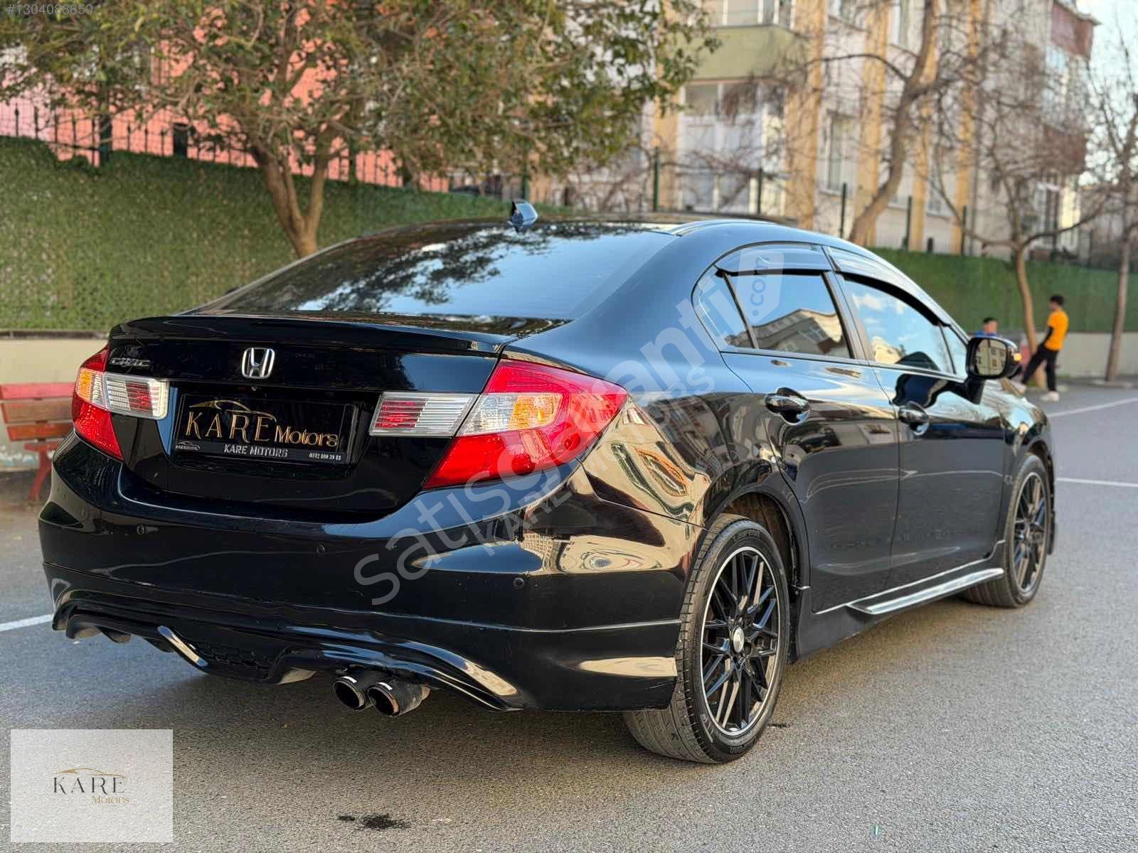 2015 HONDA CİVİC ECO ELEGANCE 147.000 KM HATASIZ BOYASIZ