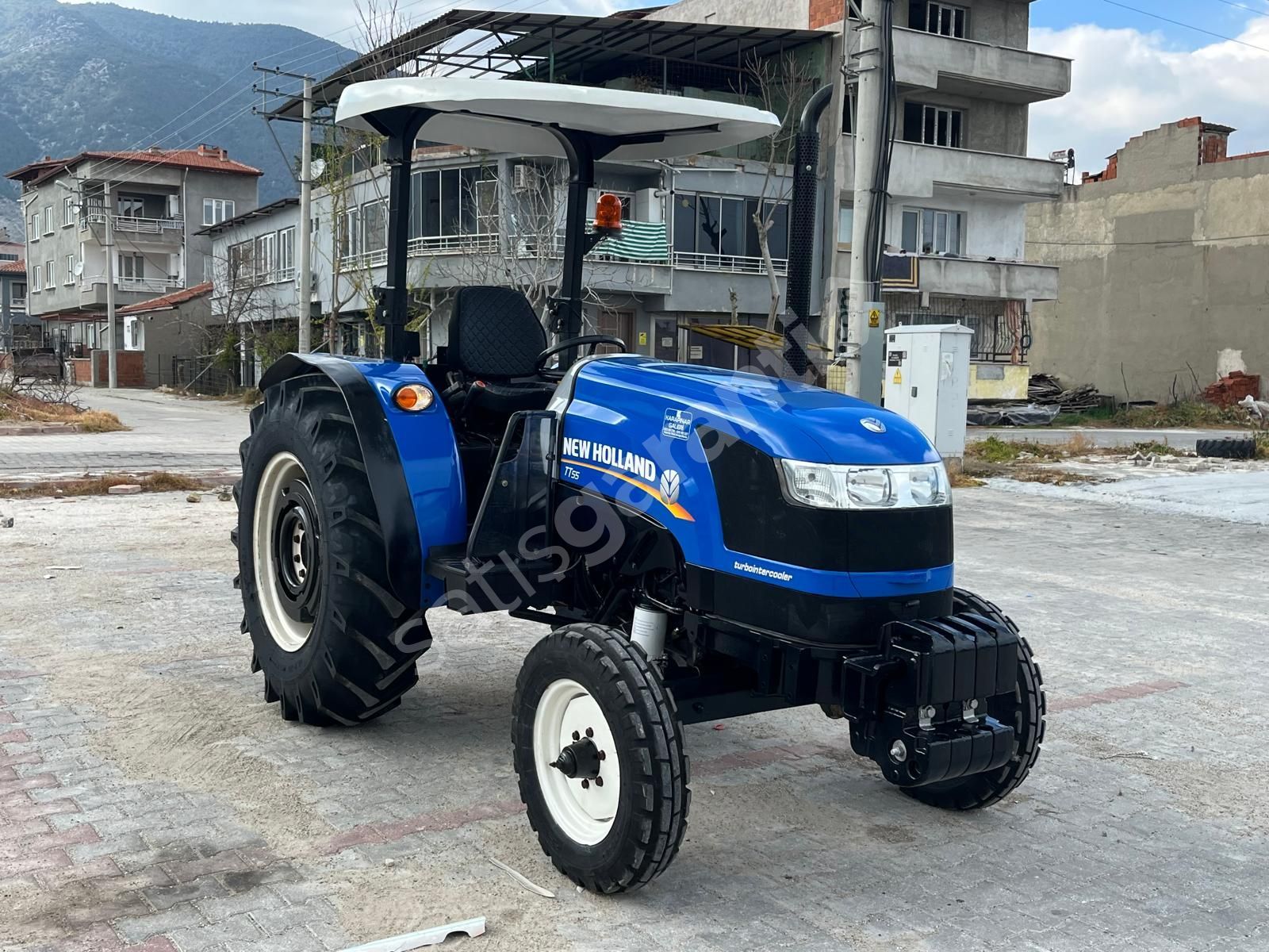 2012 NEW HOLLAND TT 55 4 LASTİK YENİ VİZE YENİ