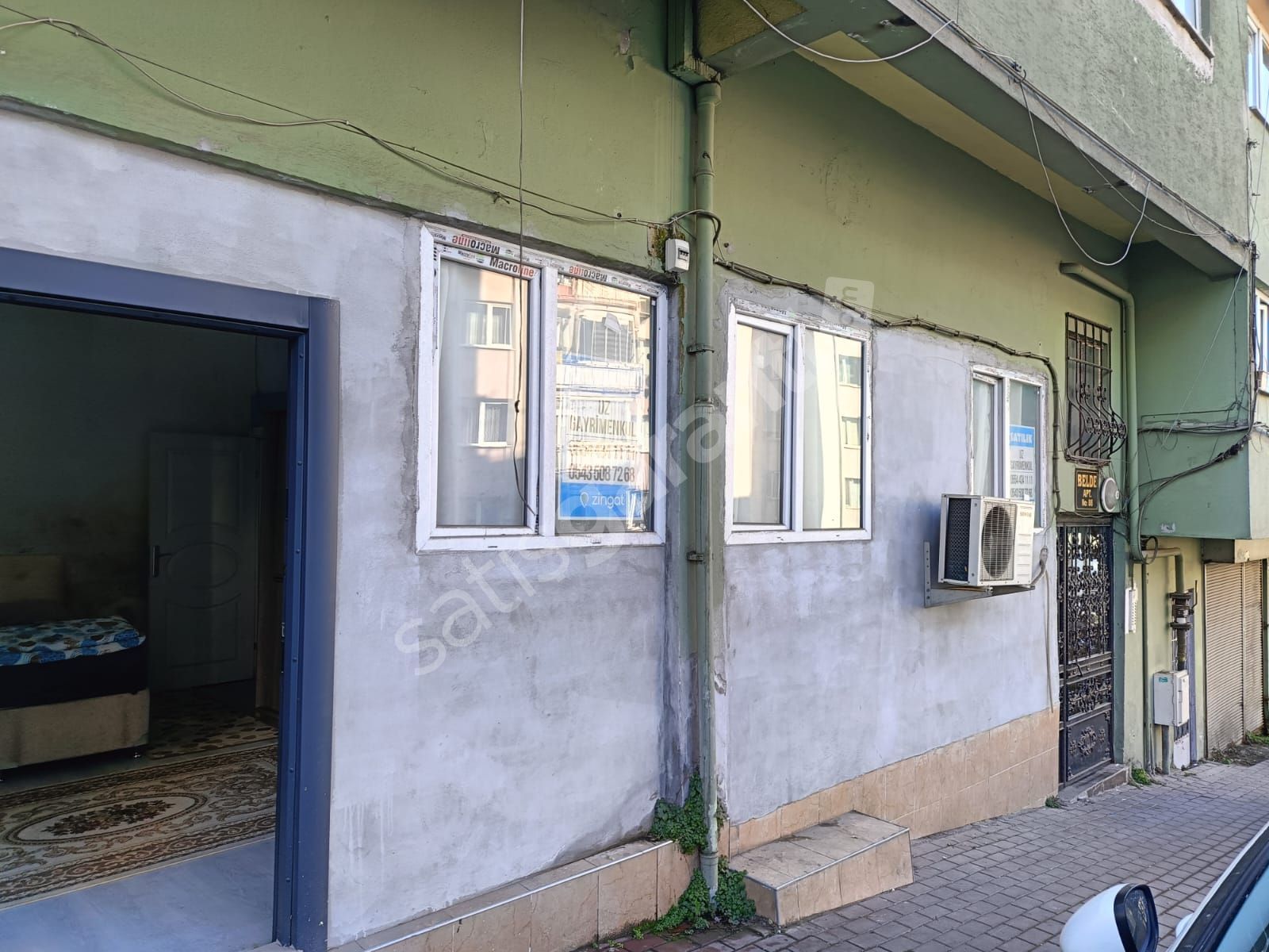 Bursa Yıldırım Mollararap mhde satılık dükkan