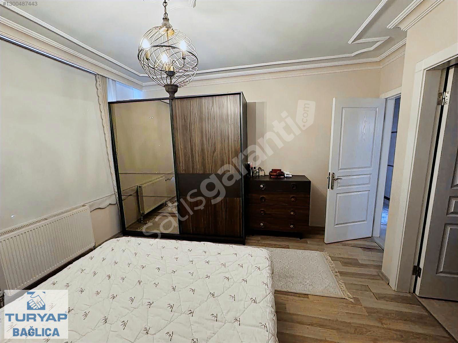 Bağlıca Merkezi Konumda Satılık 4+1 Arakat Daire