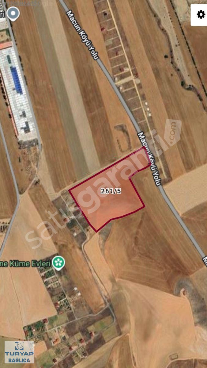 KUŞCU'DA ESKİŞEHİR YOLUNA YAKIN 37.000 M2 TEK TAPU FIRSAT TARLA