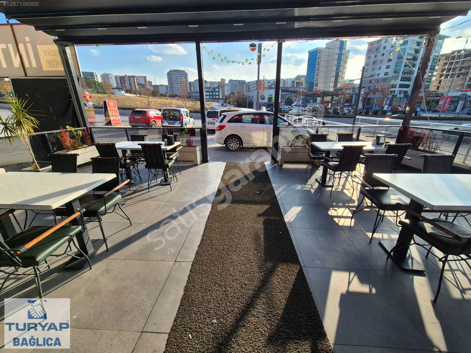 BAĞLICA BULVAR ÜSTÜ KURUMSAL FRANCHISE DEVREN DÖNER