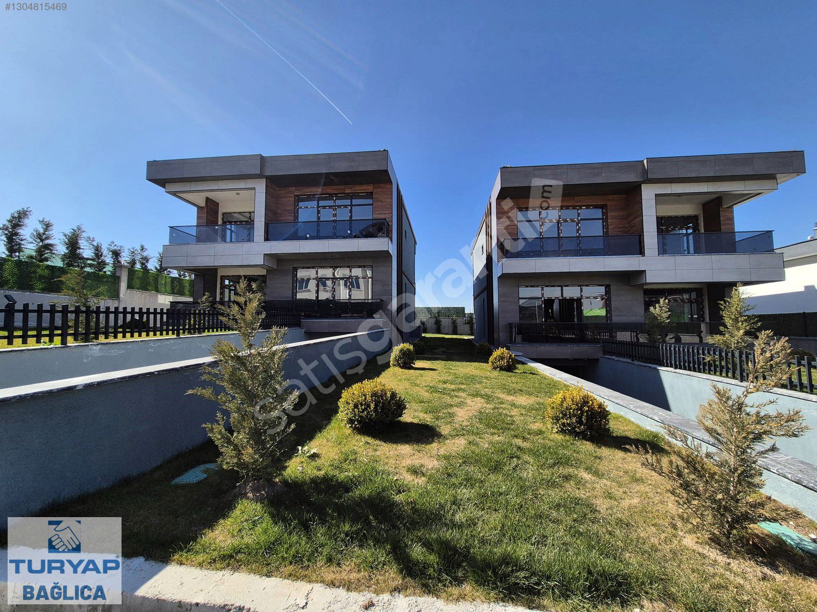 BAĞLICA DA 5+1 OTURUMA HAZIR SIFIR VİLLA