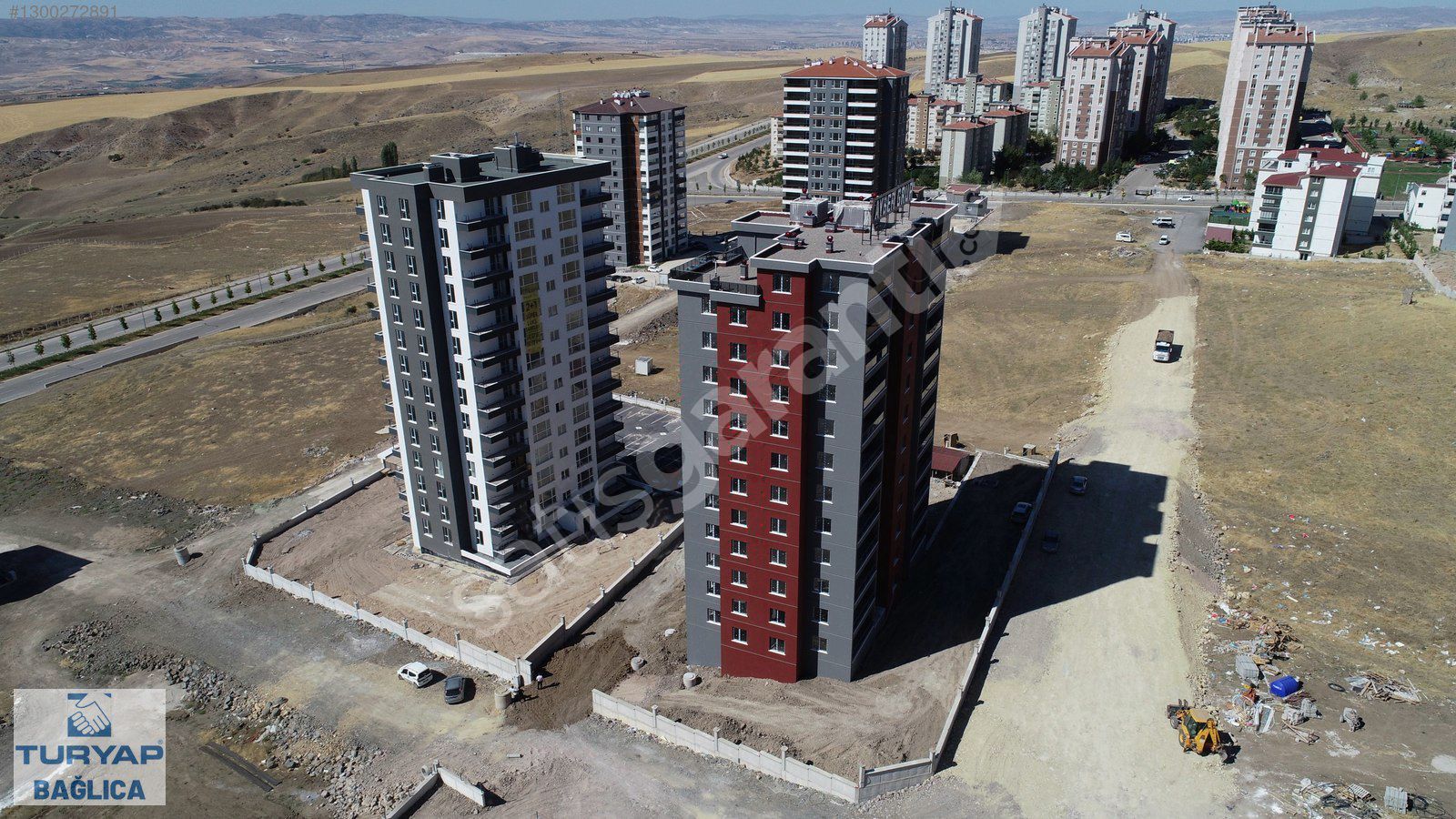 YAPRACIKTA SATILIK 2+1 SIFIR DAİRE