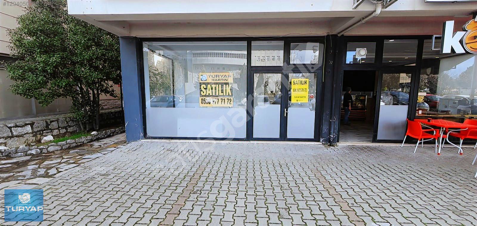 VALİLİK BİNASI KARŞISINDA 145 M² DÜKKAN TAM BİR YATIRIM FIRSATI