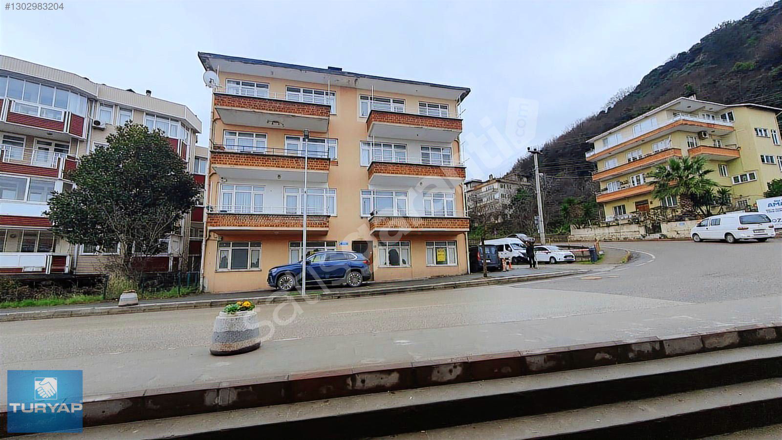 AMASRA'DA MÜZENİN KARŞISINDA SATILIK 3+1 DAİRE