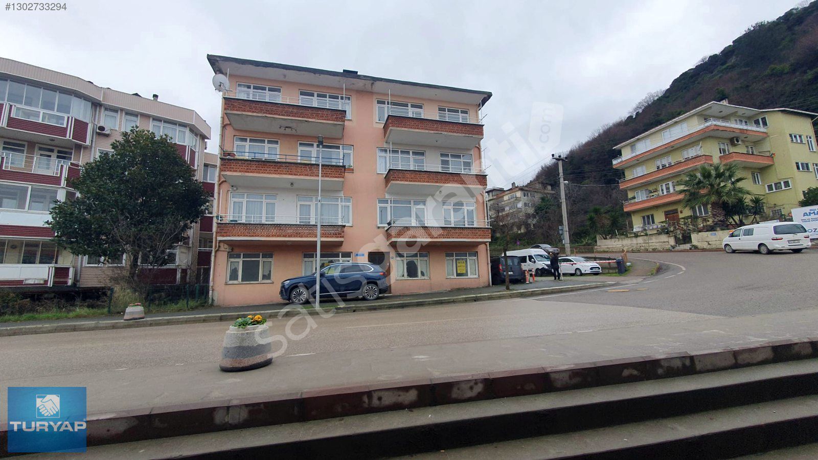 AMASRA'DA MÜZENİN KARŞISINDA SATILIK 3+1 DAİRE
