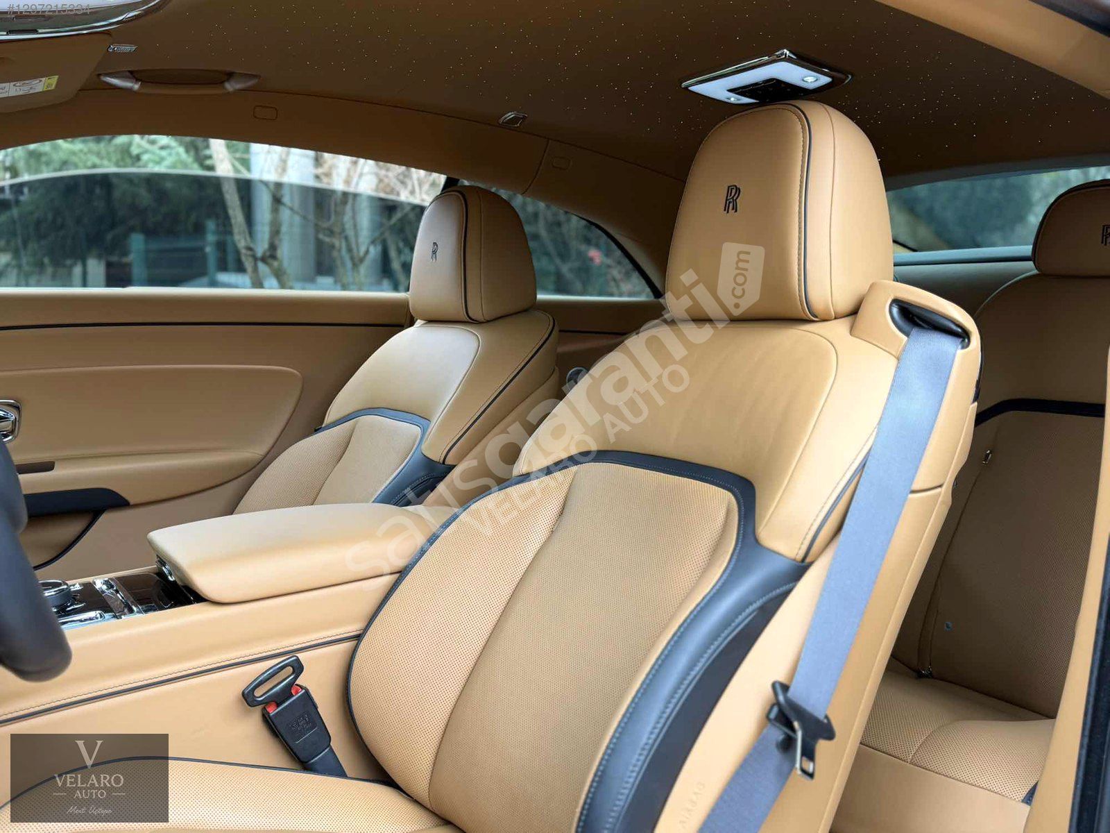|VELARO| 2024 ROLLS-ROYCE SPECTRE BAYİ STARLİGHT TAVAN AKS
