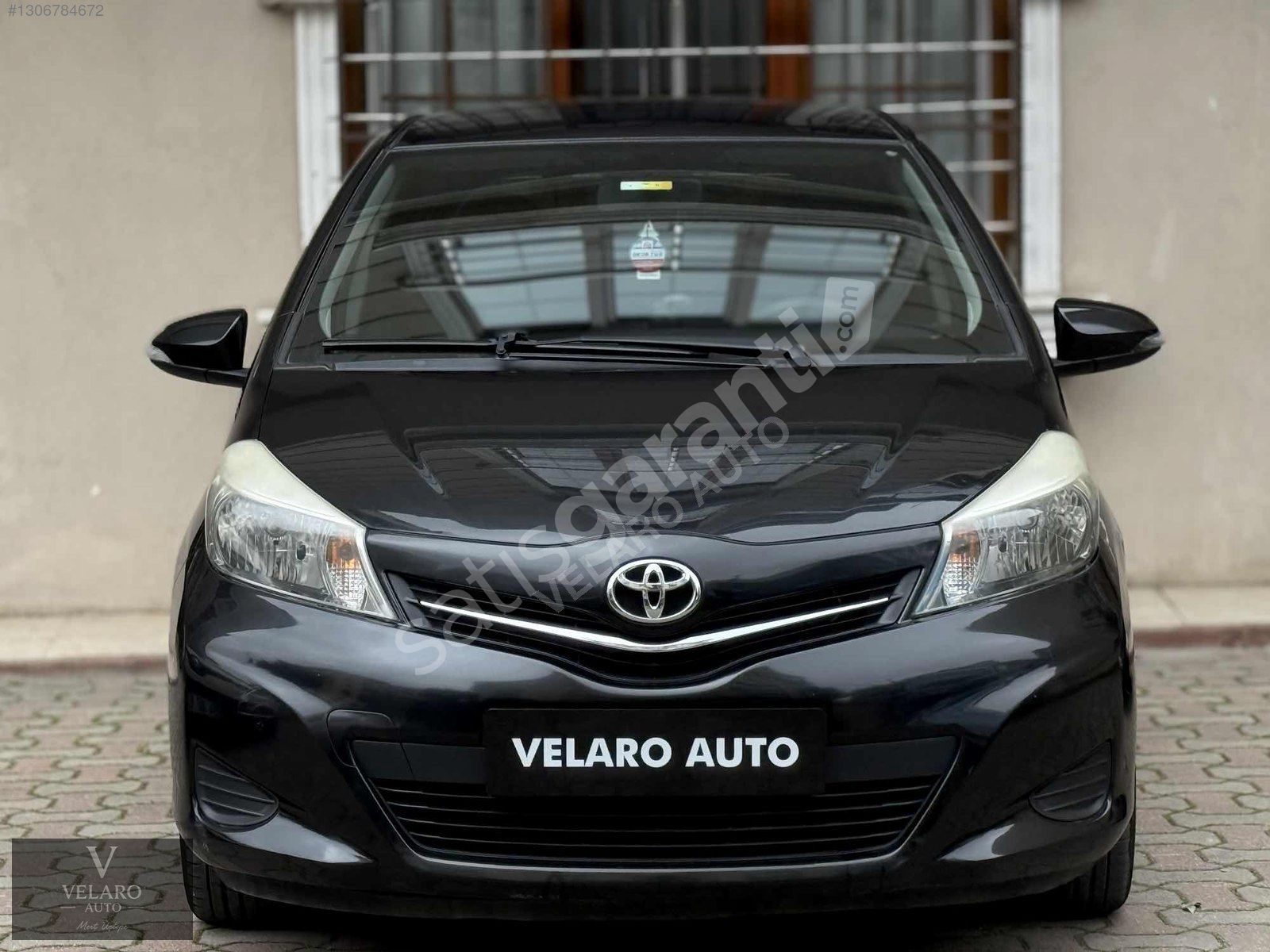 262.000₺ PEŞİN 36 AY SENETLİ 2013 TOYOTA YARIS FUN OTOMATİK