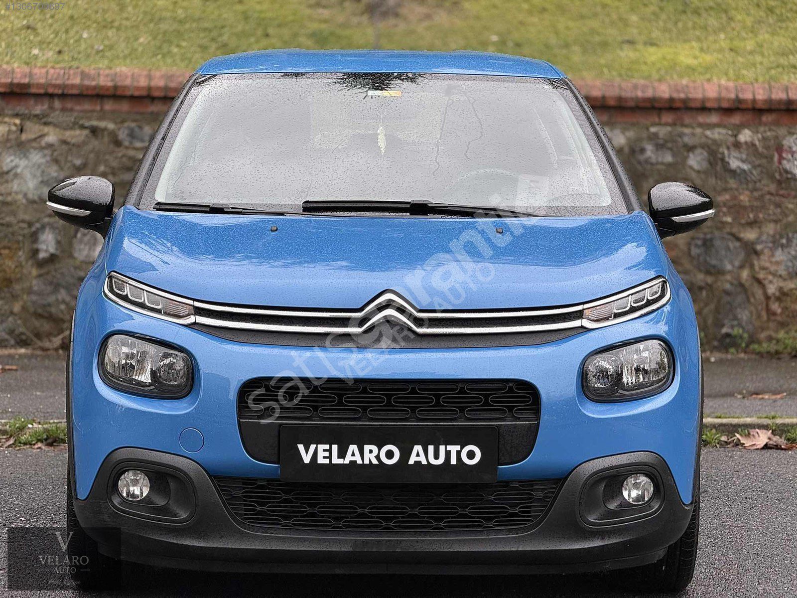 270.000₺ PEŞİN 36 AY SENETLİ CİTROEN C3 1.6 BLUEHDİ FEEL