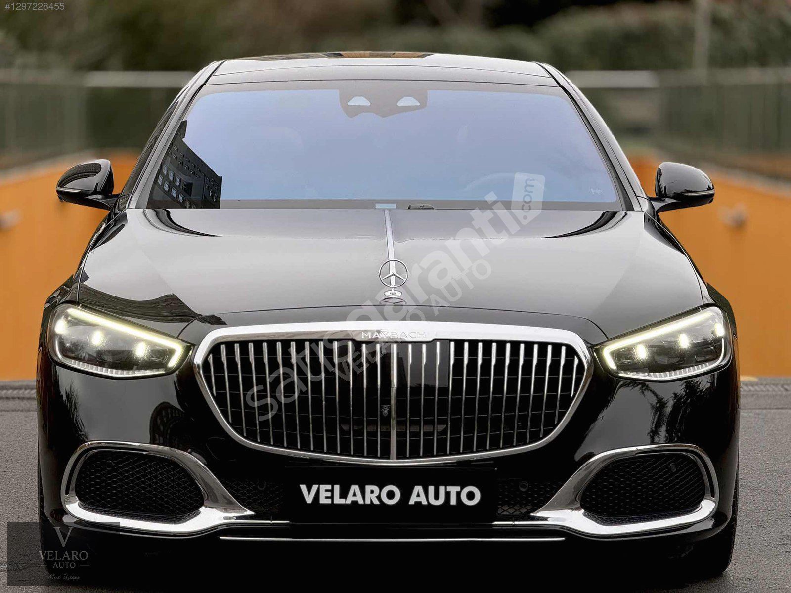 |VELARO| 2022 MAYBACH S580 4MATİC MANUFAKTUR - ARKA AKS - K.KAPI