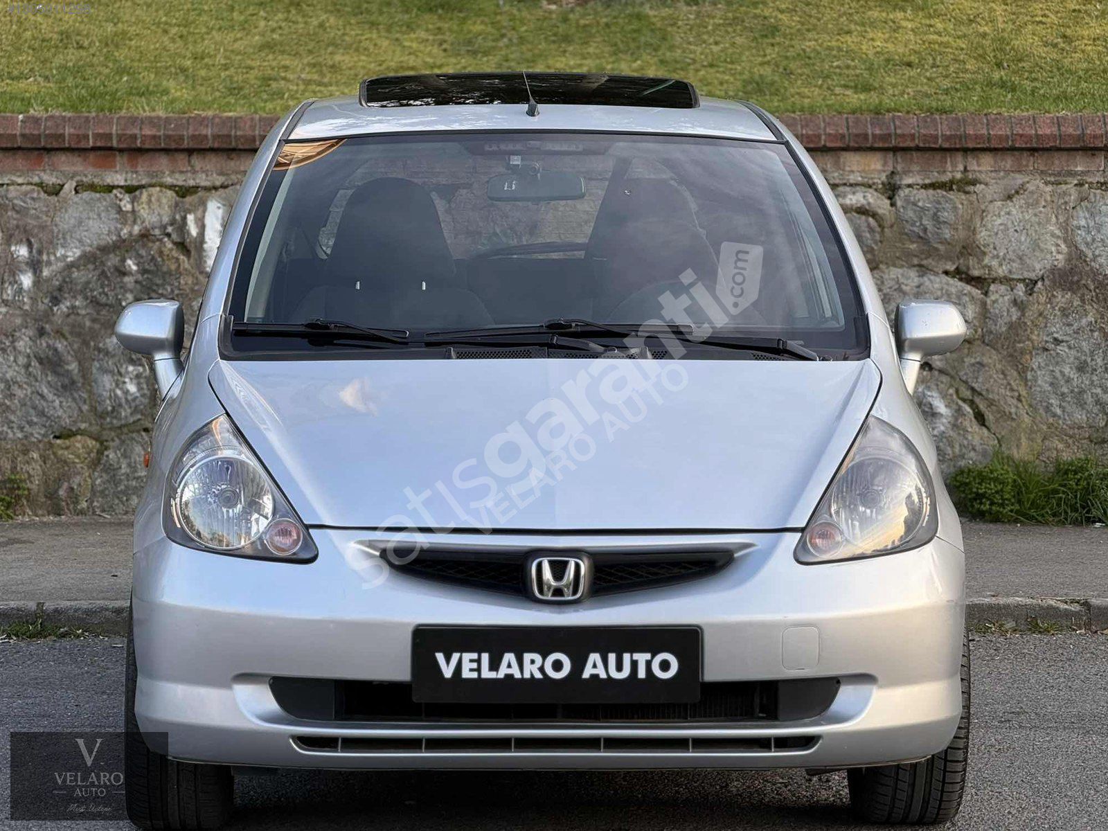 HONDA JAZZ - SUNROOF - TAM OTOMATİK - KARTA 12 TAKSİT İMKANI