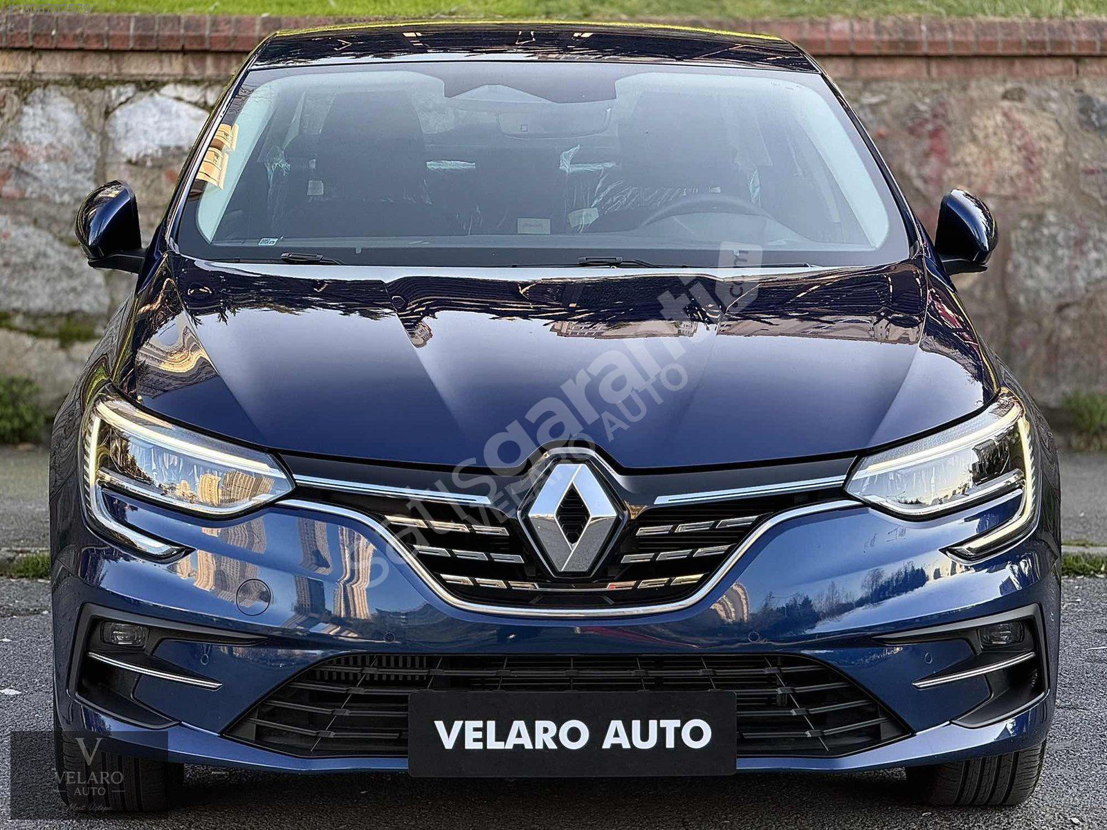 598.000₺ PEŞİN 36 AY SENETLİ 2025 RENAULT MEGANE İCON GSR2