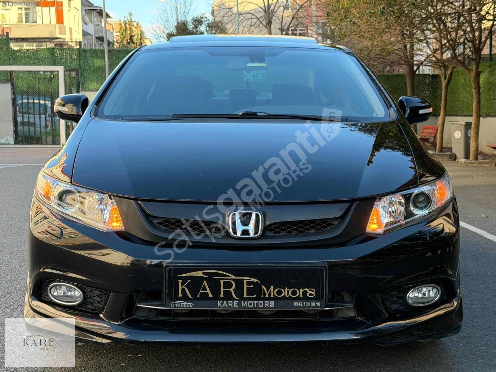 2015 HONDA CİVİC ECO ELEGANCE 147.000 KM HATASIZ BOYASIZ