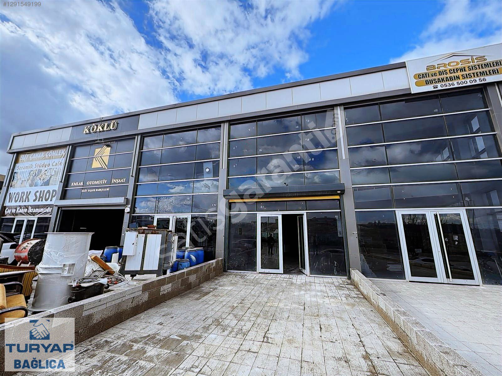 ETİMESGUT BAĞLICA ETİMESGUT BULVARINA CEPHE SATILIK DÜKKÂN