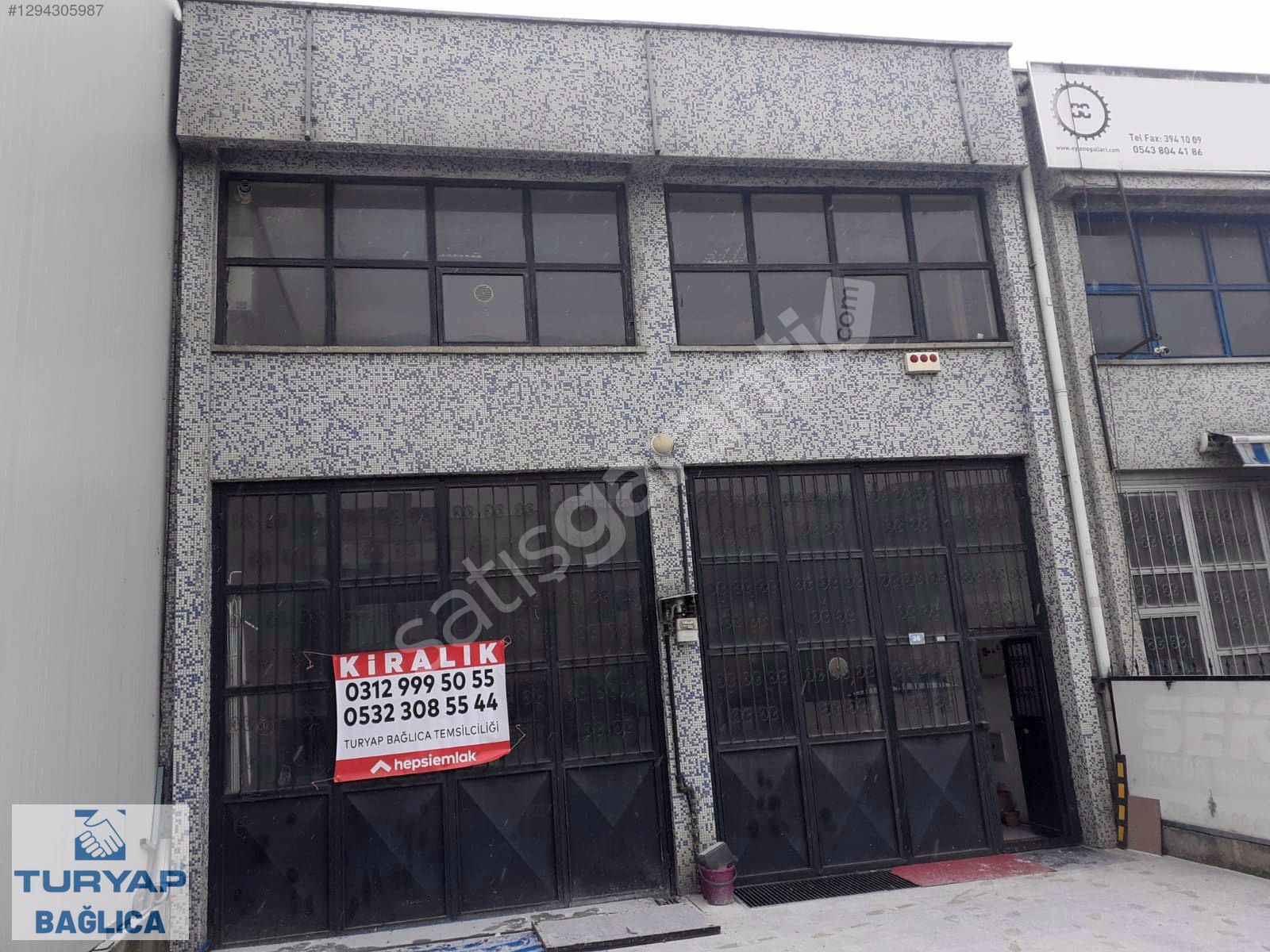 İVEDİK OSB DE KİRALIK DÜKKAN GÜMÜŞER SANAYİ SİTESİNDE