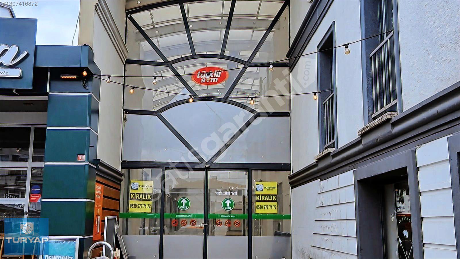 YALI TÜRKİLİ AVM DE KİRALIK MAĞAZALAR