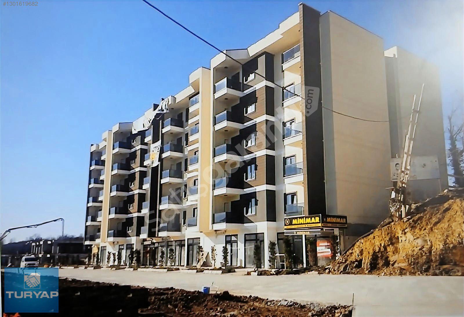 DOĞA KENT'TE 1+1 DAİREMİZ SATILIKTIR