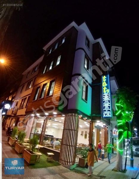 ŞEHRİN MERKEZİNDE DEVREN KİRALIK İŞ YERİ [Restoran & Lokanta]