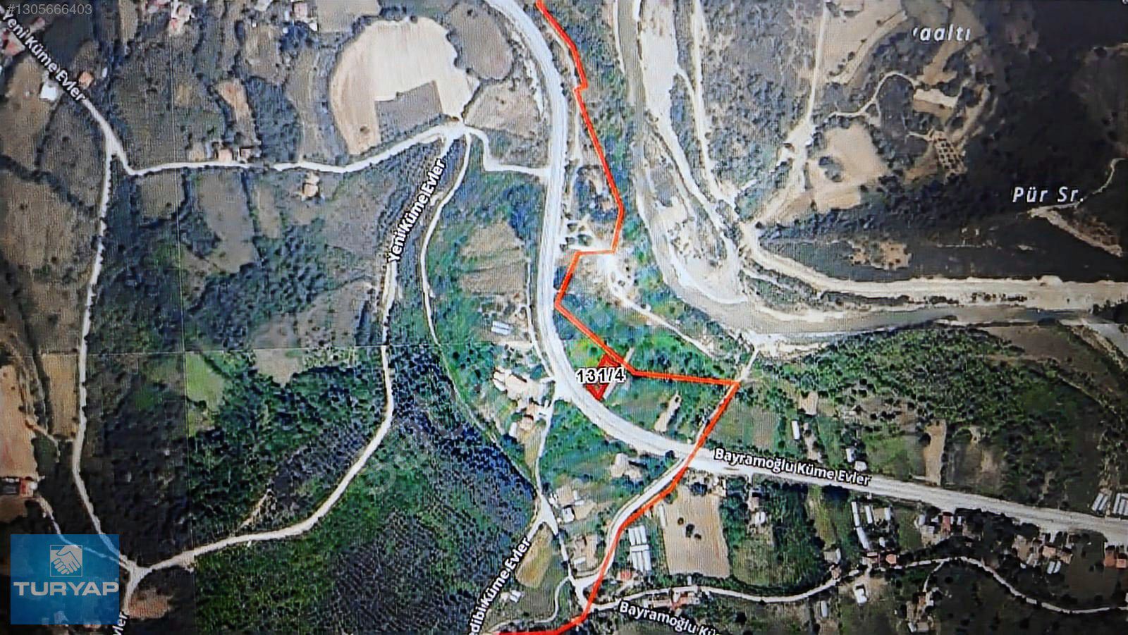 GÖKÇEKIRAN KÖYÜNDE SATILIK TARLA