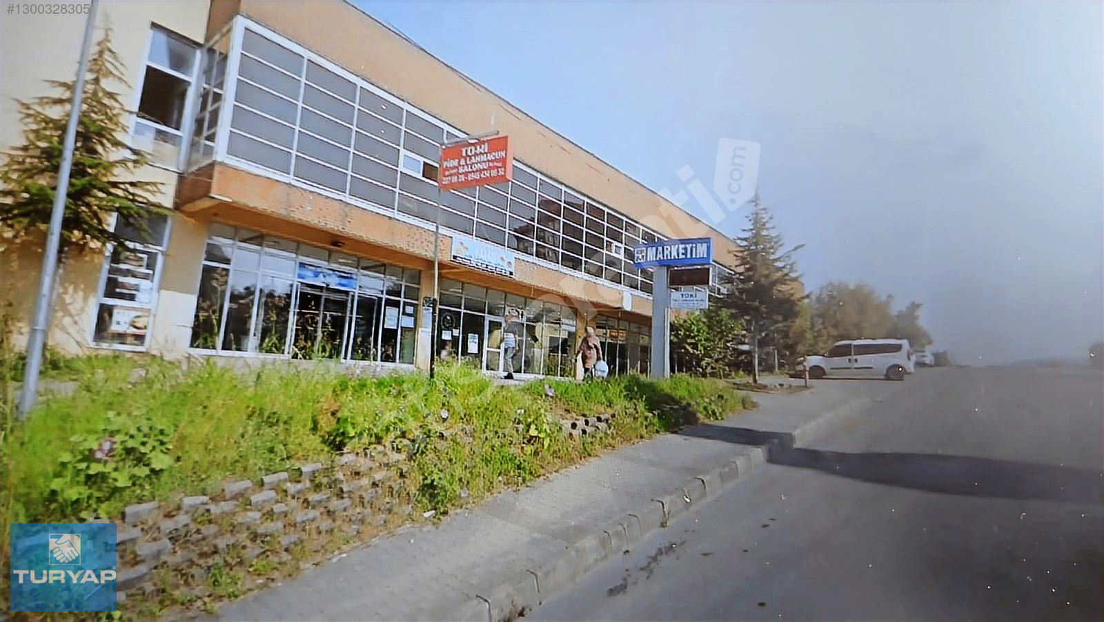 TOKİ TİCARET MERKEZİNDE KİRALIK DÜKKAN