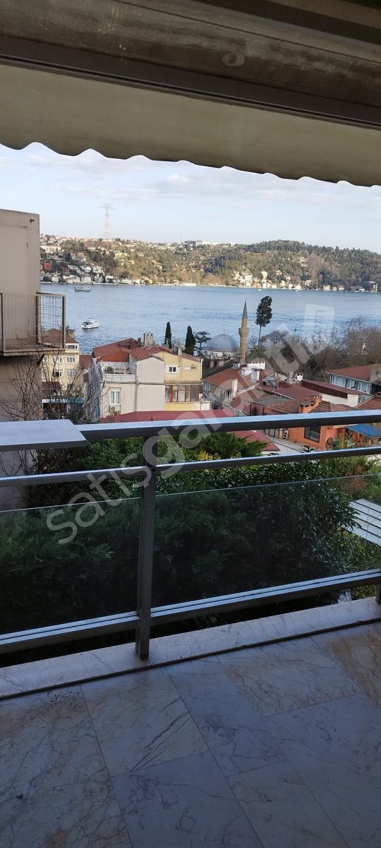 Bebek'in en güzel noktasında manzaralı kiralık 1+1