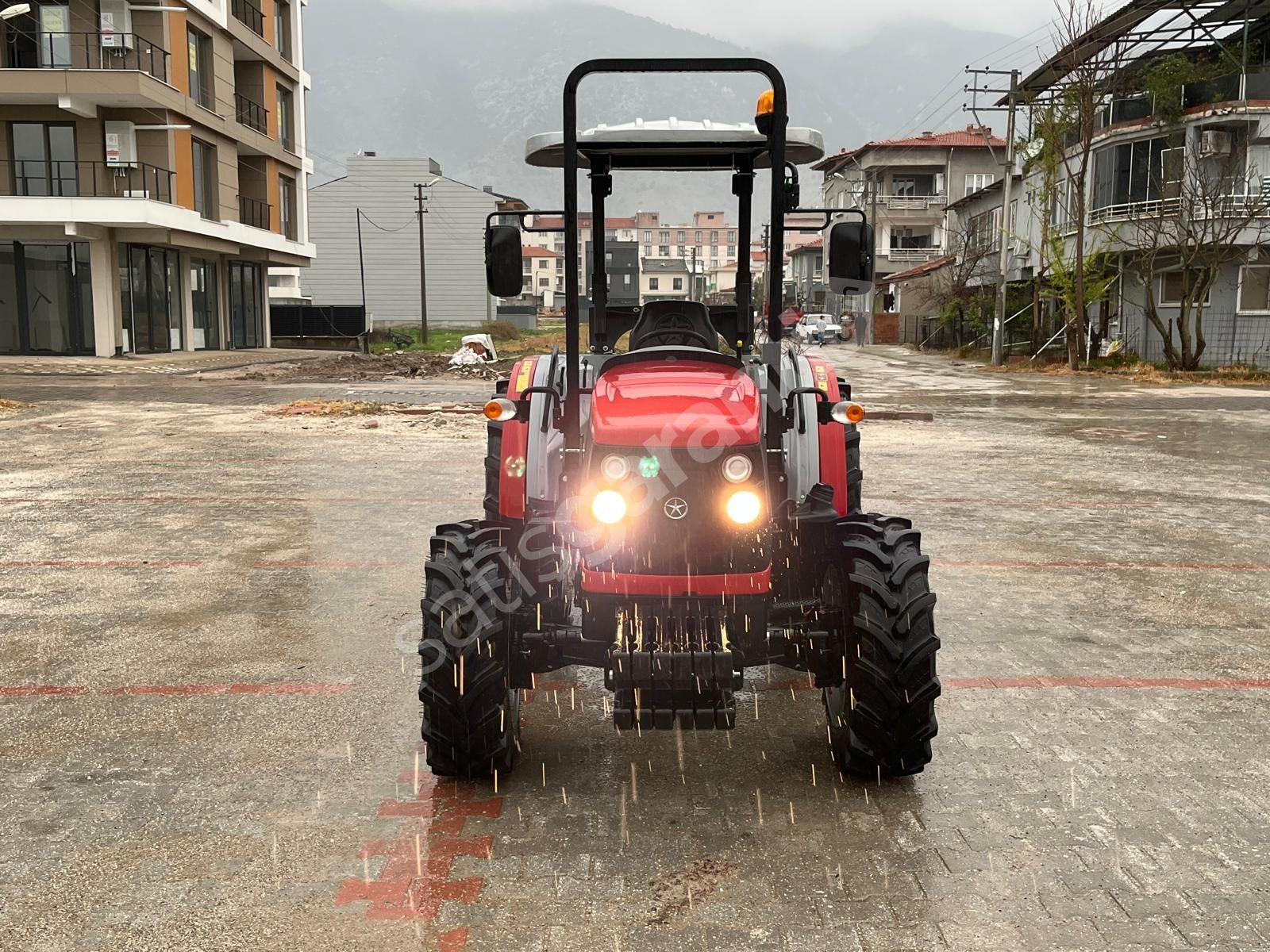 2022 TÜMOSAN 52.100 BAHÇE ÇEKER SIFIR AYARINDA 170 SAATTE